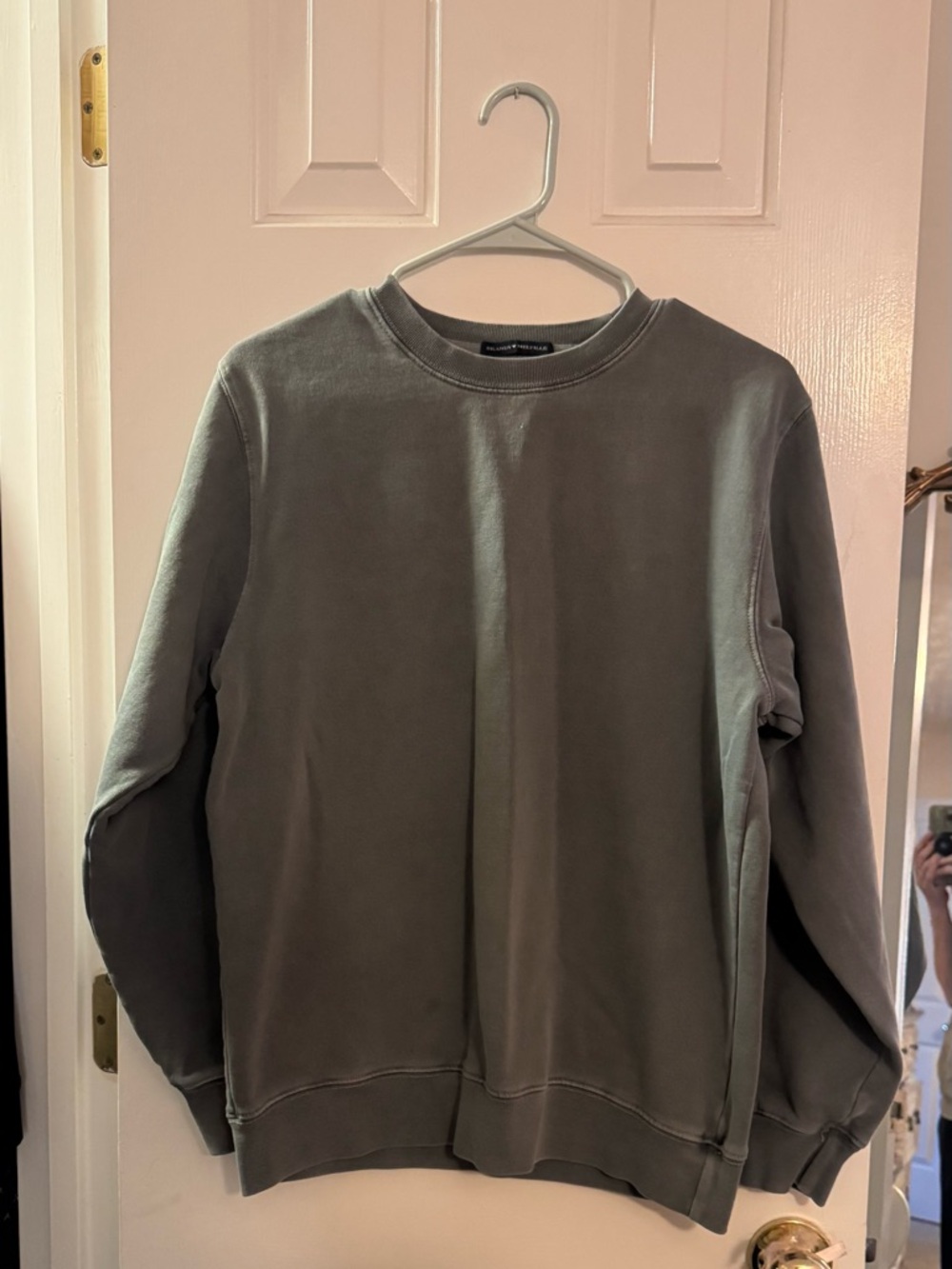 Brandy Melville Oversized Sweatshirt Olive Green one size